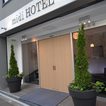 Midi Hotel Осака Екстериор снимка