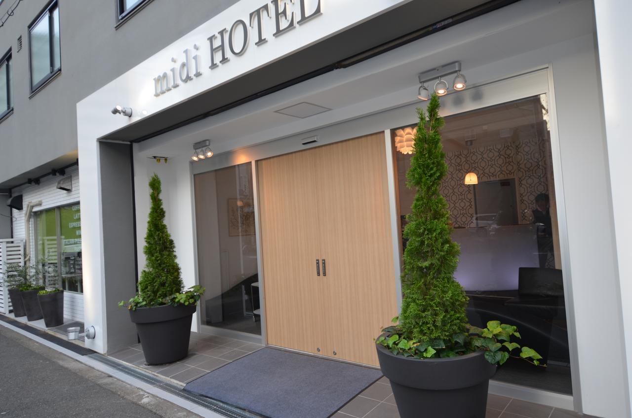 Midi Hotel Осака Екстериор снимка
