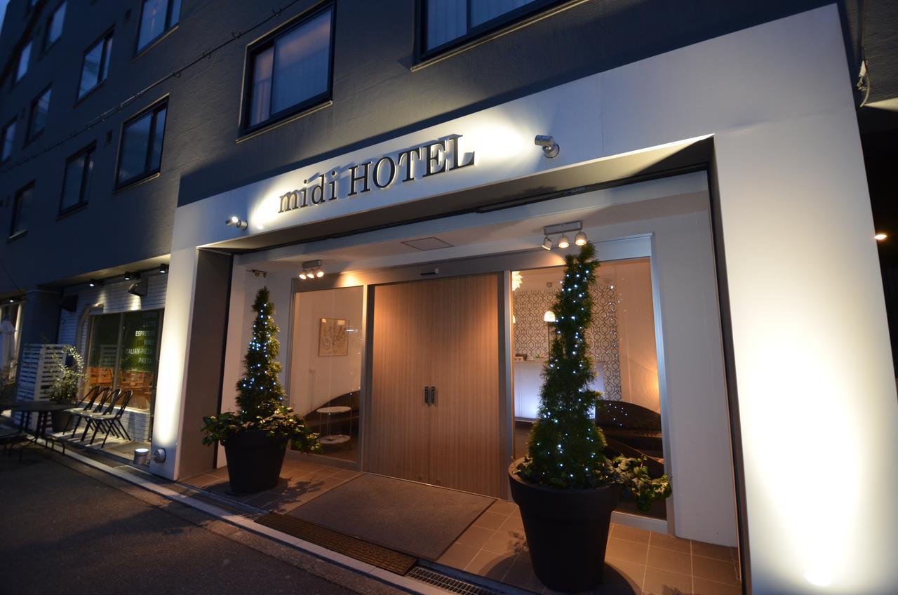 Midi Hotel Осака Екстериор снимка