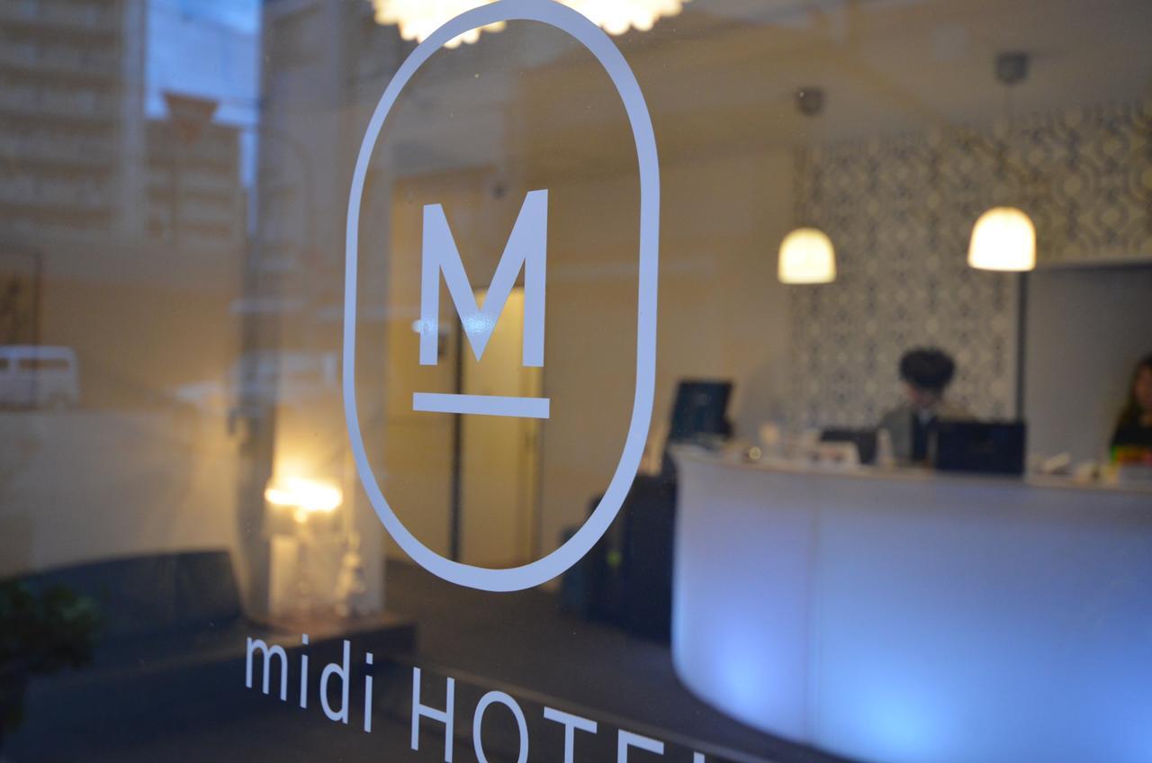 Midi Hotel Осака Екстериор снимка